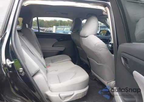 2024 Toyota Highlander Le из США, поврежденный, VIN 5TDKDRBH3RS536164